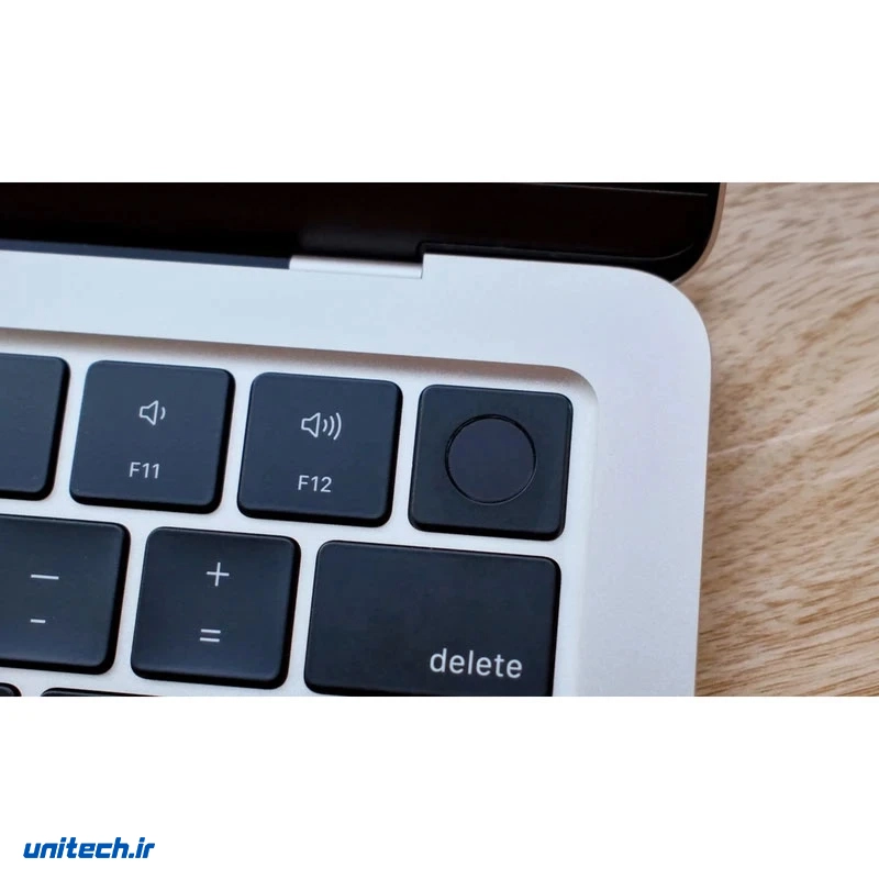 لپ تاپ 13.6 اینچی اپل مدل MacBook Air MW0W3 2025 LLAM416GB RAM256GB SSD8